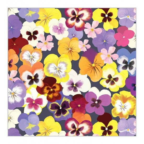 Pacote Com 20 Guardanapos De Papel 33x33cm Flower Shop